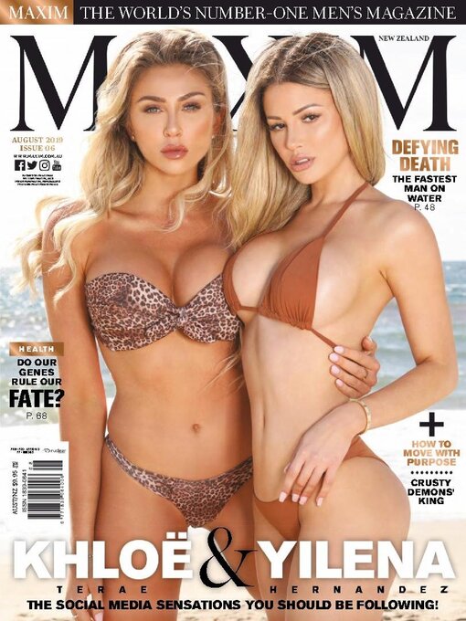 Title details for MAXIM New Zealand by Nuclear Enterprises Pty Ltd - Available